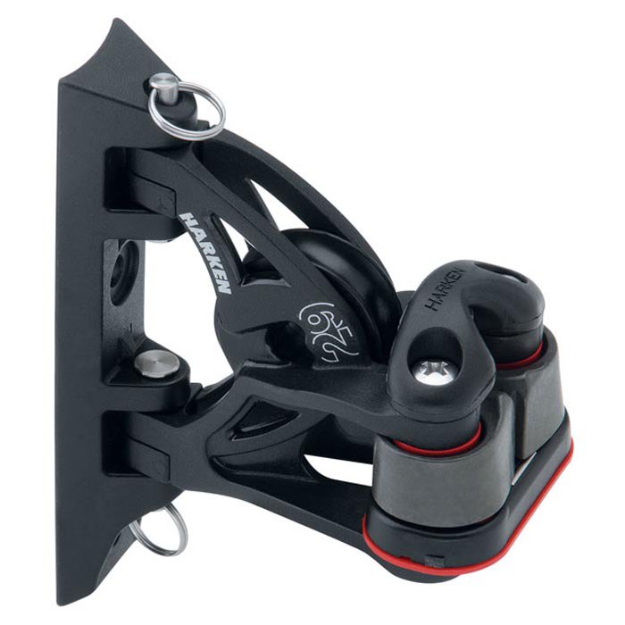 Harken Carbo Pivot Lead 29 Mm Pulley Schwarz von Harken