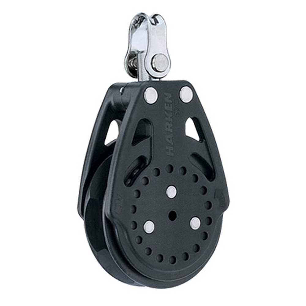 Harken Carbo Ratchamatic 57 Mm Pulley Schwarz von Harken