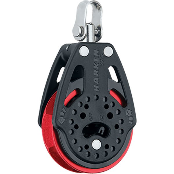 Harken Carbo Ratchet Block Support 57 Mm Schwarz Harken Carbo Ratchet Block Support 57 Mm Schwarz von Harken