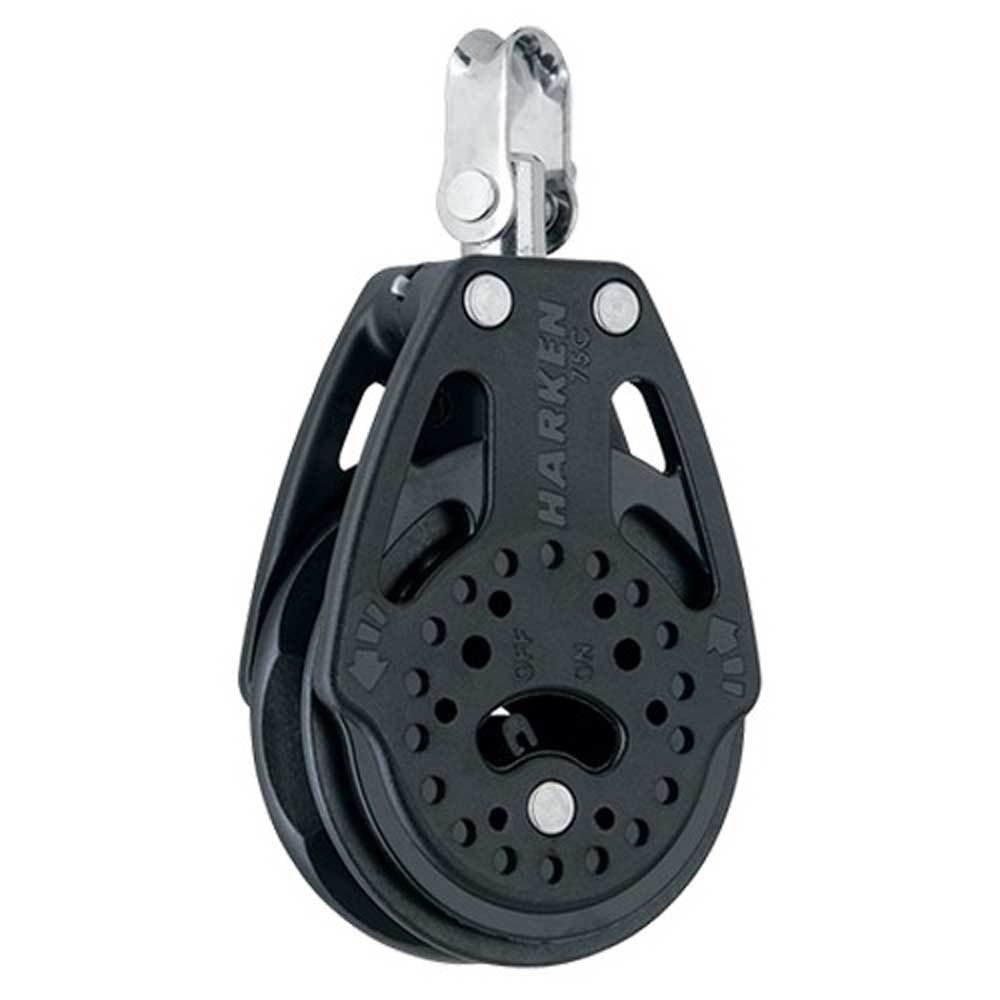 Harken Carbo Ratchet Pulley 75 Mm Schwarz Harken Carbo Ratchet Pulley 75 Mm Schwarz von Harken