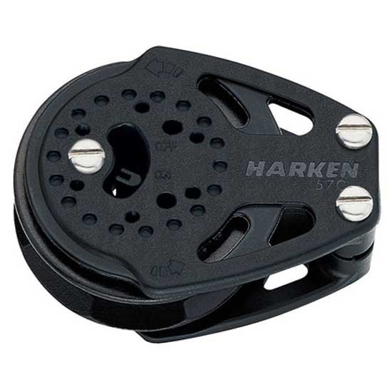 Harken Carbo Ratchet Cheek Block 57 Mm Schwarz Harken Carbo Ratchet Cheek Block 57 Mm Schwarz von Harken