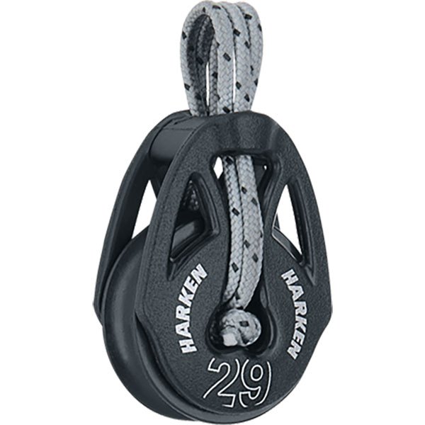 Harken Carbo T2 Pulley 29 Mm Schwarz Harken Carbo T2 Pulley 29 Mm Schwarz von Harken
