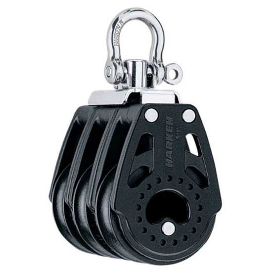 Harken Carbo Triple Block Pulley 40 Mm Schwarz Harken Carbo Triple Block Pulley 40 Mm Schwarz von Harken