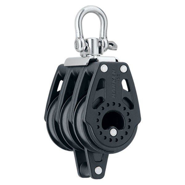 Harken Carbo Triple Block With Becket Pulley 40 Mm Schwarz Harken Carbo Triple Block With Becket Pulley 40 Mm Schwarz von Harken