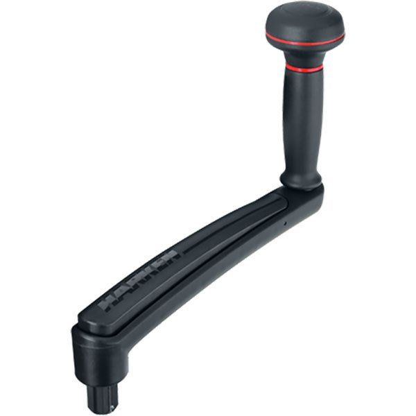 Harken Carbon One Touch Winch Handle Support Schwarz von Harken