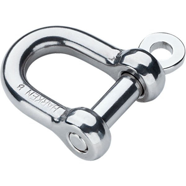 Harken D 12 Mm Shackle Silber von Harken