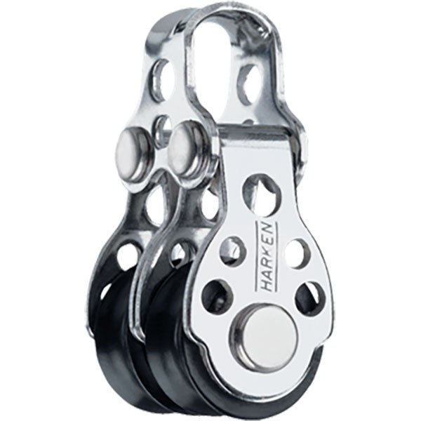 Harken Double Air Block Pulley 16 Mm Silber Harken Double Air Block Pulley 16 Mm Silber von Harken