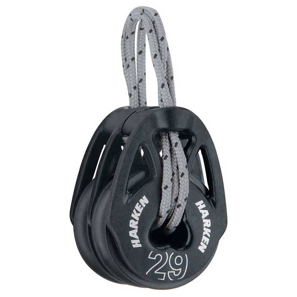 Harken Double Carbo T2 Block Pulley 29 Mm Schwarz Harken Double Carbo T2 Block Pulley 29 Mm Schwarz von Harken