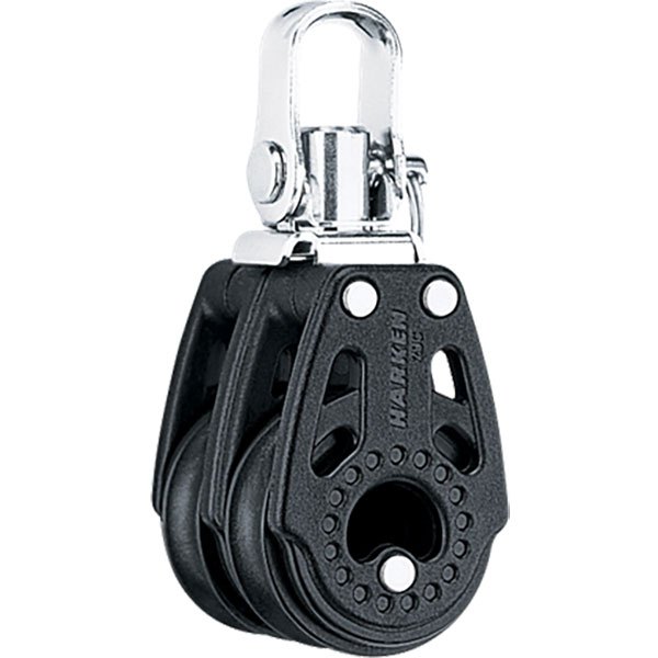 Harken Double Swivel Carbo Block Pulley 29 Mm Schwarz Harken Double Swivel Carbo Block Pulley 29 Mm Schwarz von Harken