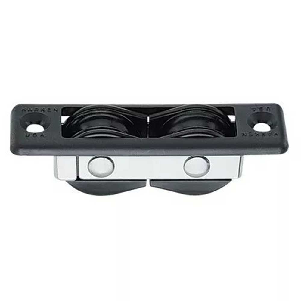 Harken Dual Sheave In-line Exit Bullet Block Harken Dual Sheave In-line Exit Bullet Block von Harken