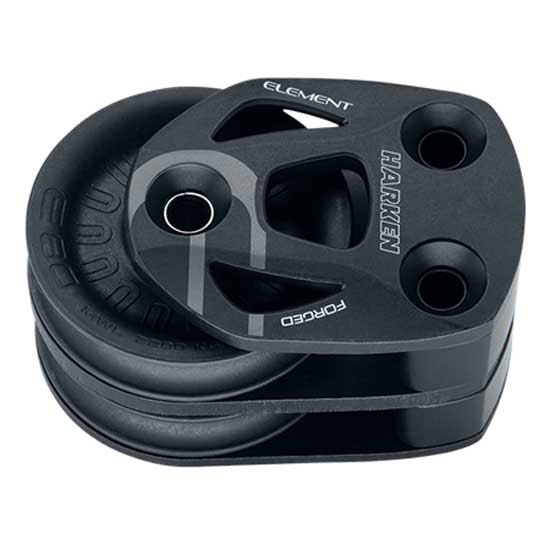 Harken Footblock Double Pulley 80 Mm Schwarz Harken Footblock Double Pulley 80 Mm Schwarz von Harken