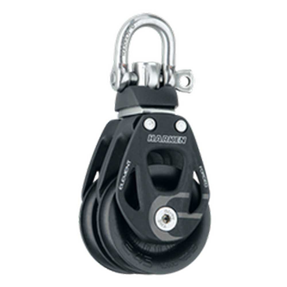 Harken Element Double Swivel Block Pulley 45 Mm Schwarz,Silber Harken Element Double Swivel Block Pulley 45 Mm Schwarz,Silber von Harken