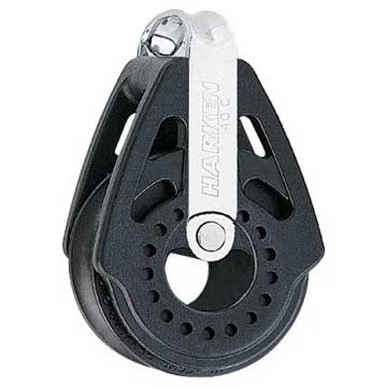 Harken Carbo Fixed Pulley 40 Mm Schwarz Harken Carbo Fixed Pulley 40 Mm Schwarz von Harken