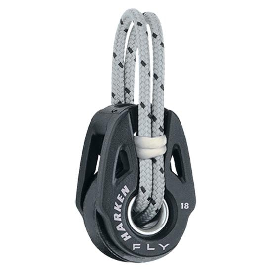 Harken Fly Narrow Head Pulley 18 Mm Schwarz Harken Fly Narrow Head Pulley 18 Mm Schwarz von Harken