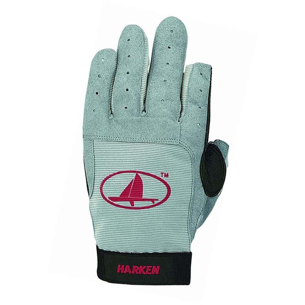 Harken Full Finger Gloves Grün XS Mann von Harken