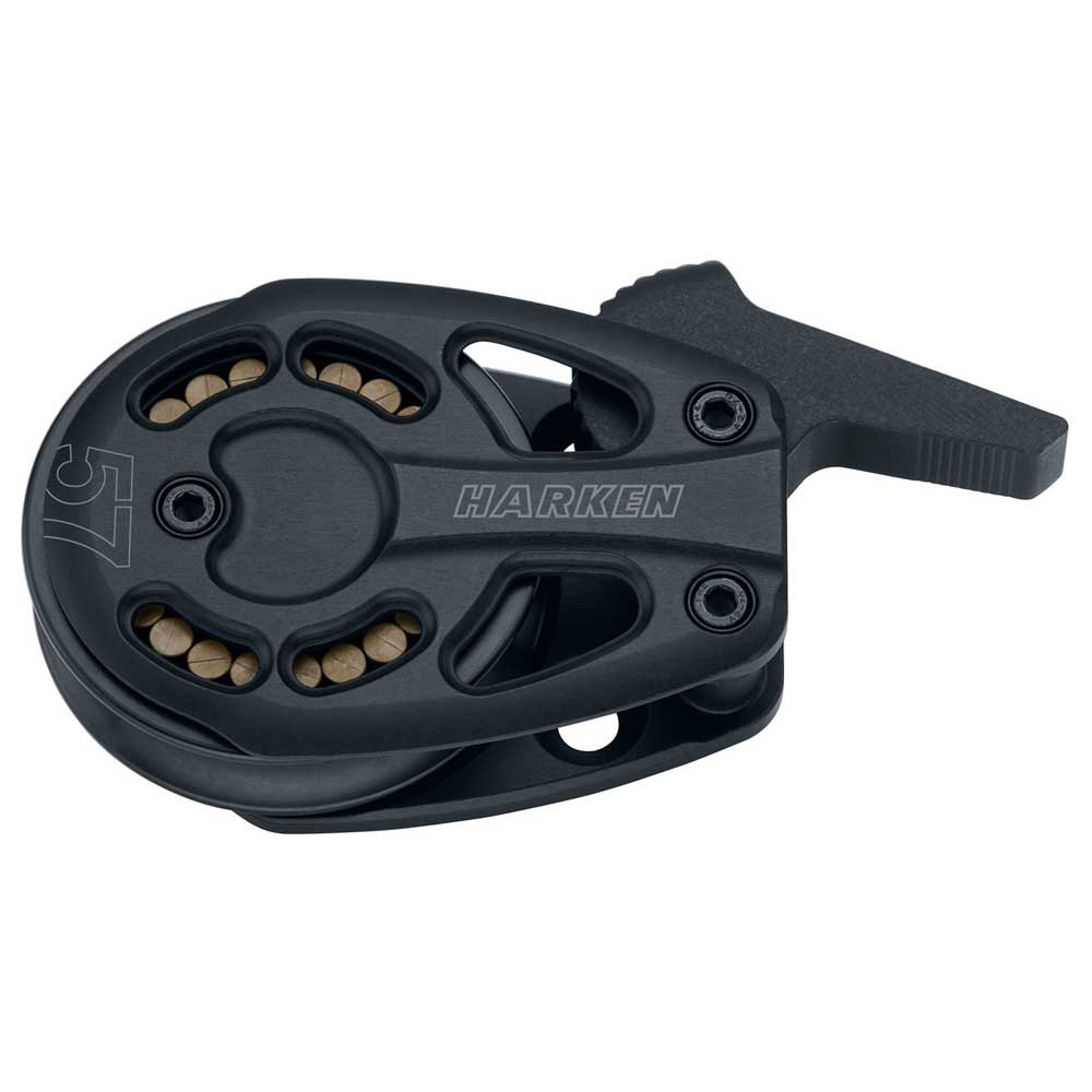 Harken High Load Footblock With Lockoff Pulley 57 Mm Schwarz Harken High Load Footblock With Lockoff Pulley 57 Mm Schwarz von Harken