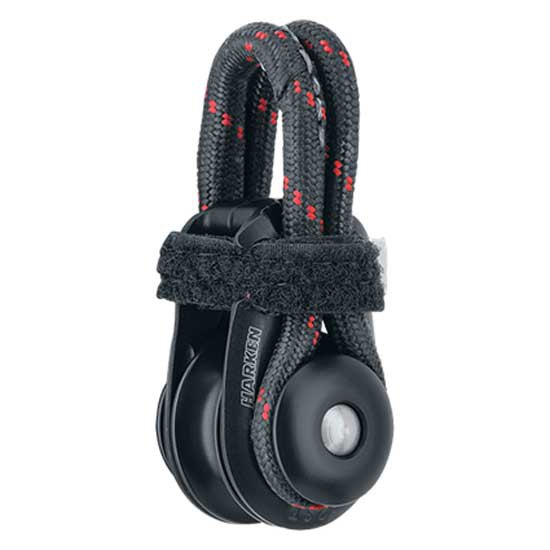 Harken High Load Snatch Block 2.3t Pulley Schwarz Harken High Load Snatch Block 2.3t Pulley Schwarz von Harken