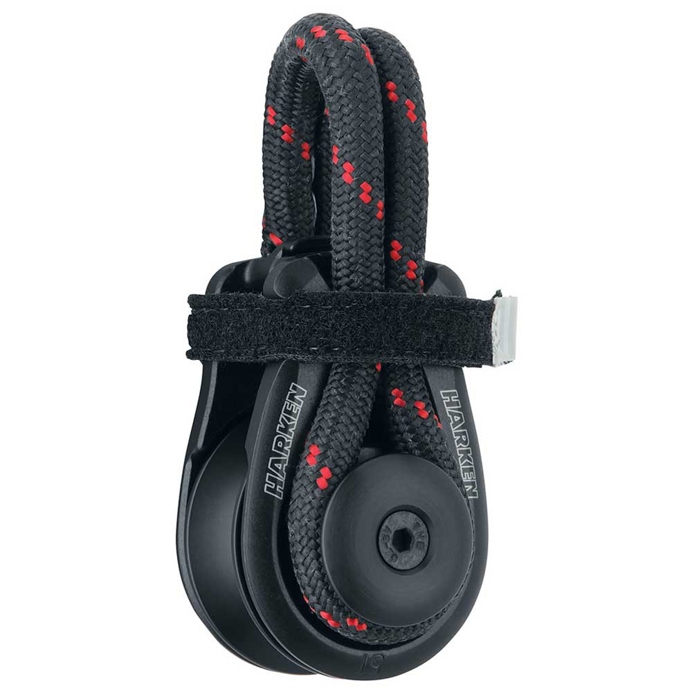 Harken Snatch Block 5t High Load Pulley Schwarz Harken Snatch Block 5t High Load Pulley Schwarz von Harken