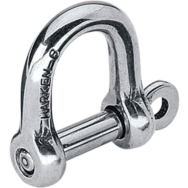 Harken High Resistance D Shackle 8 Mm Silber Harken High Resistance D Shackle 8 Mm Silber von Harken