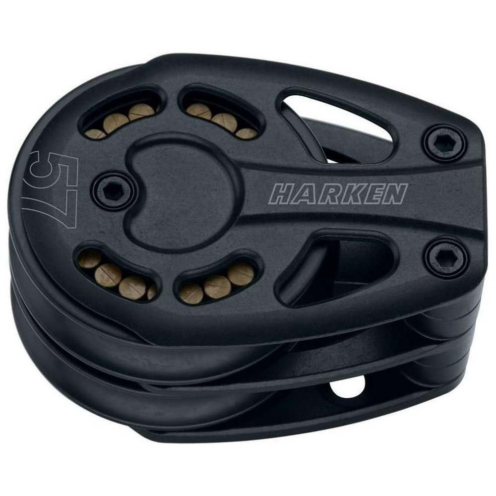 Harken Hl Double Footblock 57 Mm Silber Harken Hl Double Footblock 57 Mm Silber von Harken