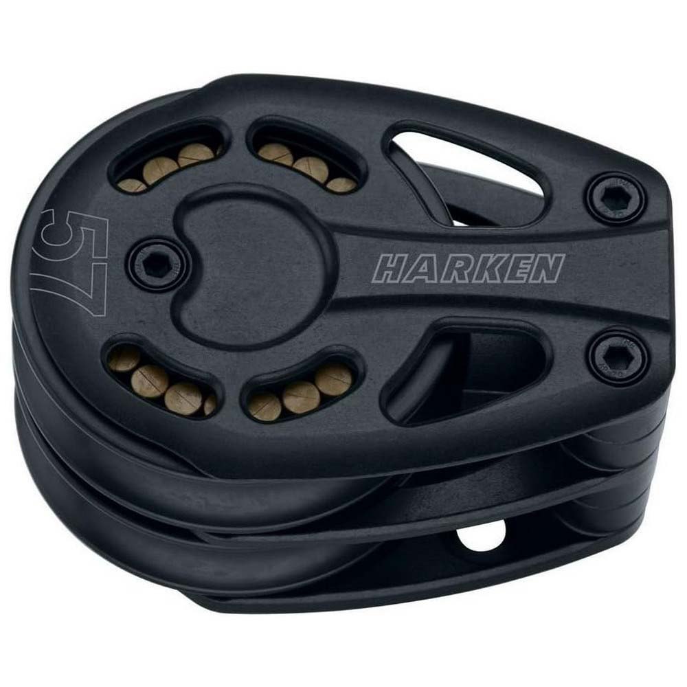 Harken Hl 57 Mm Double Footblock Silber von Harken