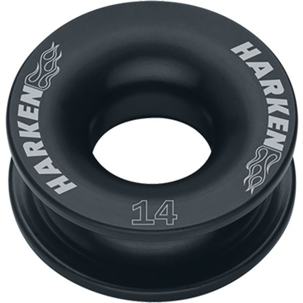 Harken Lead Ring 14 Mm Schwarz Harken Lead Ring 14 Mm Schwarz von Harken