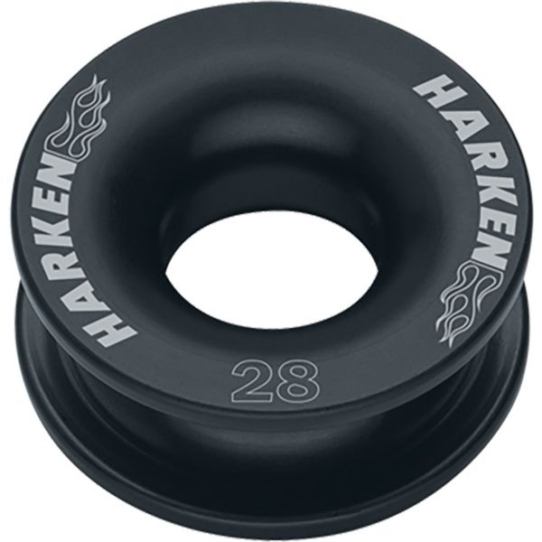 Harken 28 Mm Lead Ring Schwarz von Harken