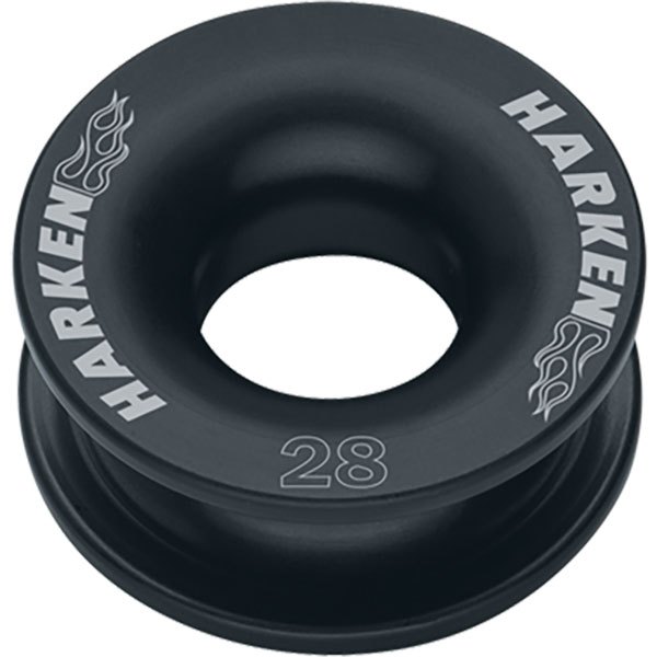 Harken Lead Ring 28 Mm Schwarz Harken Lead Ring 28 Mm Schwarz von Harken