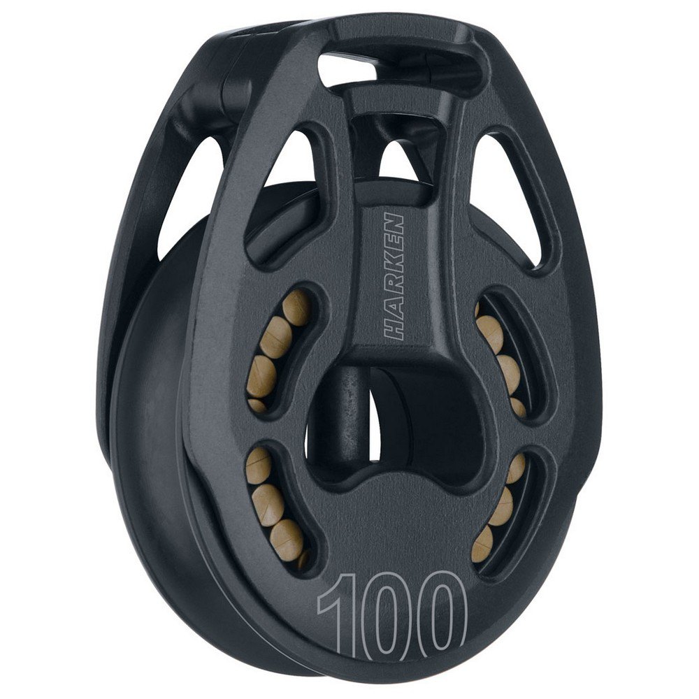 Harken Pulley 100 Mm Schwarz Harken Pulley 100 Mm Schwarz von Harken