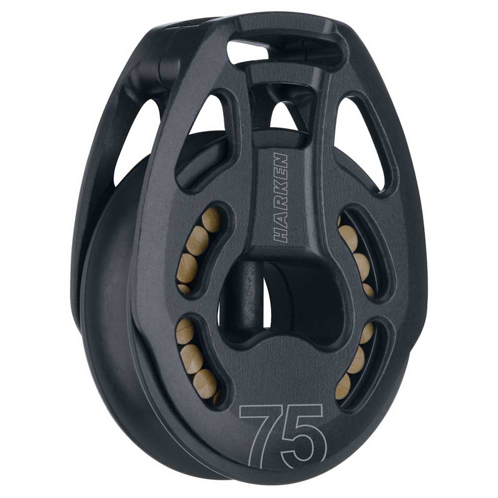 Harken Pulley 75 Mm Schwarz Harken Pulley 75 Mm Schwarz von Harken
