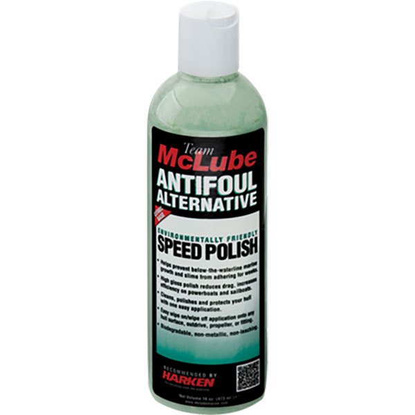 Harken Mclube Antifoul Alternative Speed Polish 473ml Schwarz von Harken