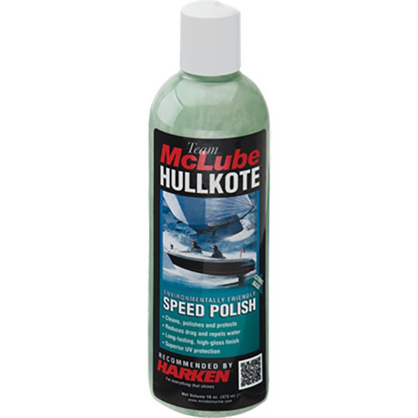 Harken Mclube Hullkote Speed Polish Print 423ml Schwarz von Harken