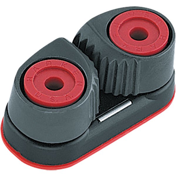 Harken Micro Cam Matic Ii Mooring Cleat Rot,Grau Harken Micro Cam Matic Ii Mooring Cleat Rot,Grau von Harken