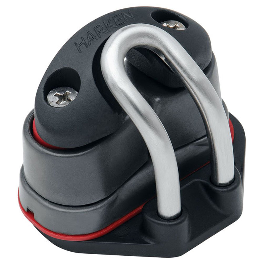 Harken Micro Cam Matic Rev Fairlead Guide Schwarz Harken Micro Cam Matic Rev Fairlead Guide Schwarz von Harken