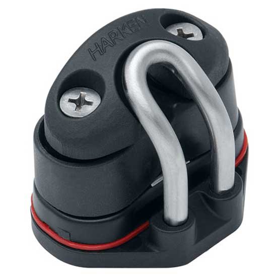 Harken Micro Carbo Cam Matic Kit With Rev Fairlead Guide Schwarz Harken Micro Carbo Cam Matic Kit With Rev Fairlead Guide Schwarz von Harken
