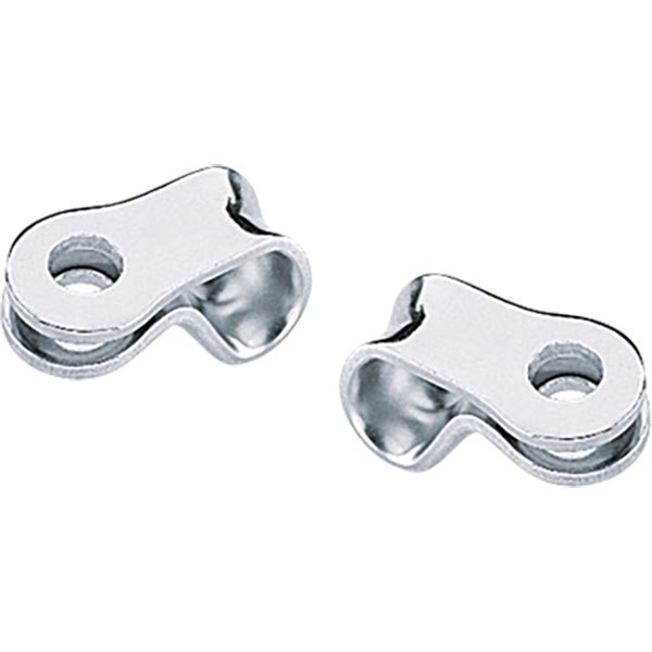 Harken Micro Control Tans Clamp 2 Units Silber von Harken