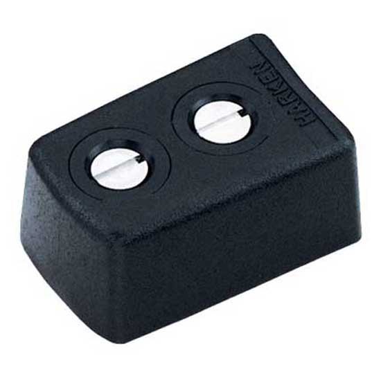 Harken Midrange Low Beam End Stops Backrest 2 Units Schwarz Harken Midrange Low Beam End Stops Backrest 2 Units Schwarz von Harken