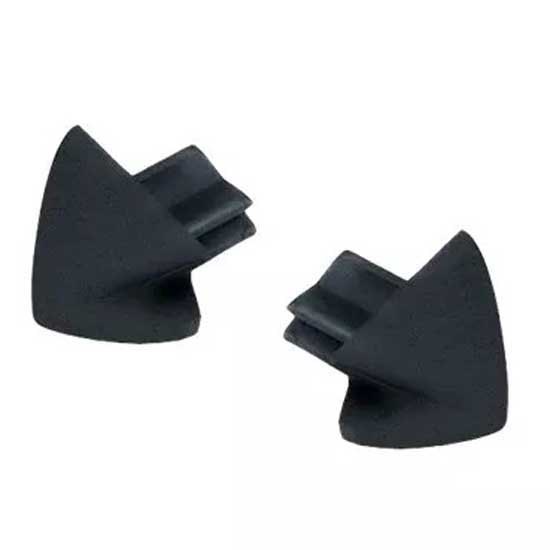 Harken Midrange Low-beam Trim Caps Schwarz Harken Midrange Low-beam Trim Caps Schwarz von Harken