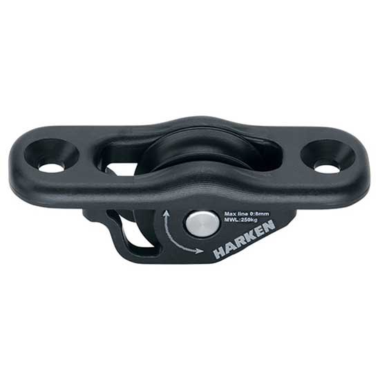 Harken Protexit Single Single Pulley 30 Mm Schwarz Harken Protexit Single Single Pulley 30 Mm Schwarz von Harken