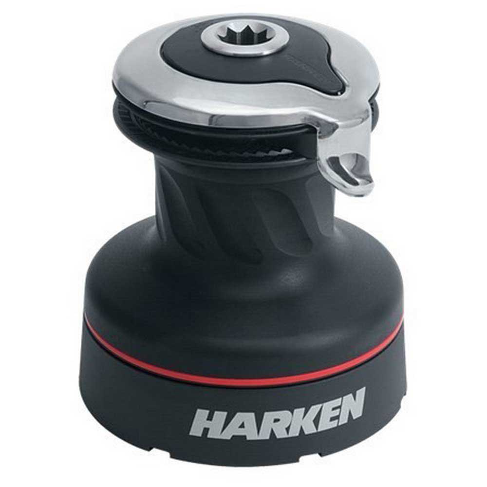 Harken Radial Winch 40.2st Aluminium Schwarz von Harken