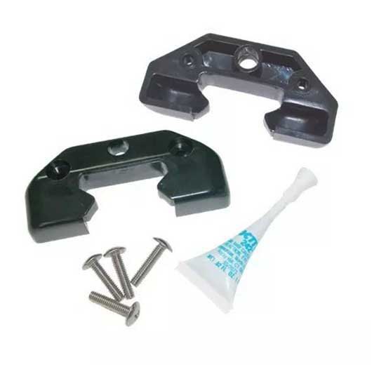 Harken Set-bb Plastic Complete End Cap Silber Harken Set-bb Plastic Complete End Cap Silber von Harken