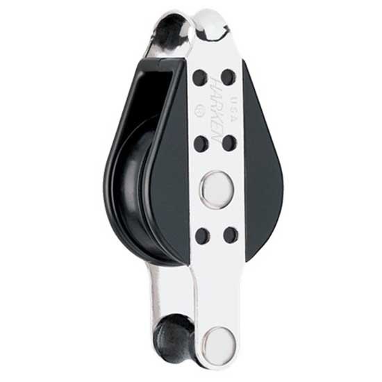 Harken Single Big Bullet Block Pulley Schwarz,Silber Harken Single Big Bullet Block Pulley Schwarz,Silber von Harken