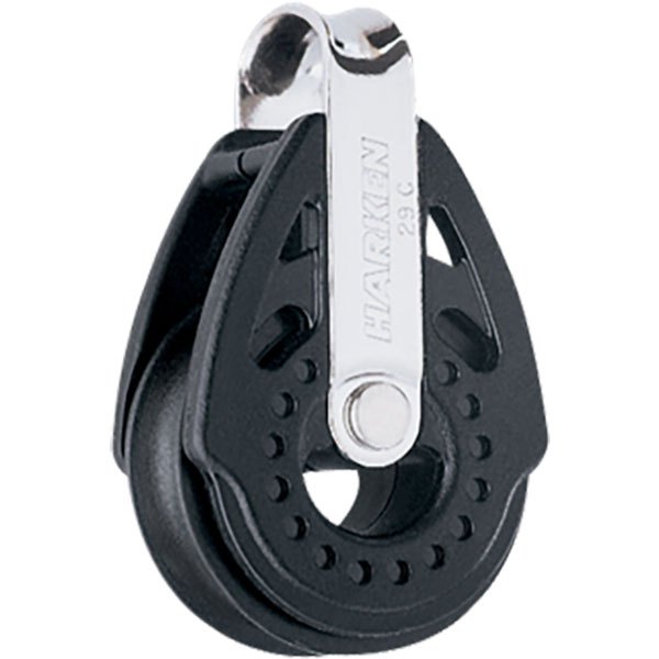 Harken Carbon Single Fixed Pulley 29 Mm Schwarz Harken Carbon Single Fixed Pulley 29 Mm Schwarz von Harken