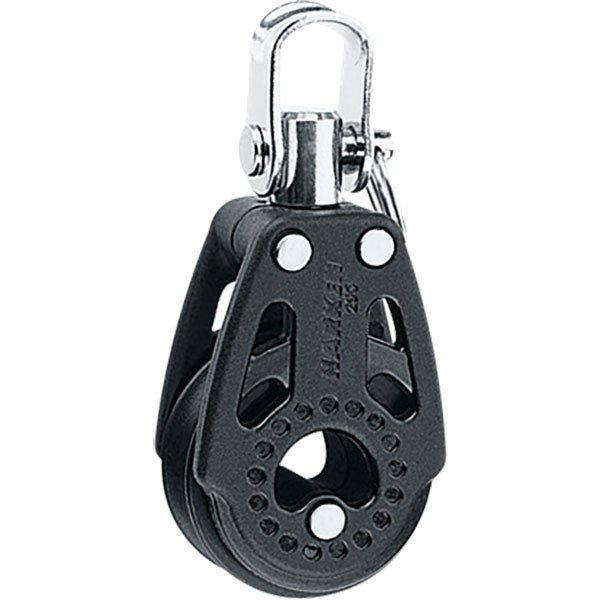 Harken Carbon Single Swivel Pulley 29 Mm Schwarz Harken Carbon Single Swivel Pulley 29 Mm Schwarz von Harken