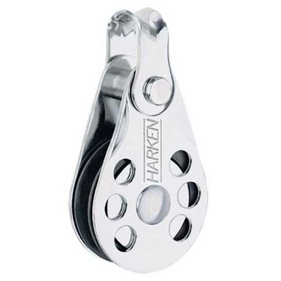 Harken Single Wire Block Pulley 25 Mm Silber Harken Single Wire Block Pulley 25 Mm Silber von Harken
