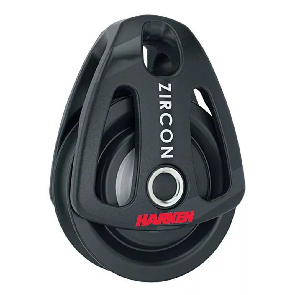 Harken Single Zircon Block 40 Mm Silber Harken Single Zircon Block 40 Mm Silber von Harken