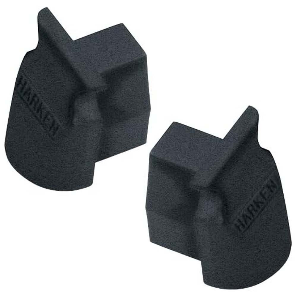 Harken Smallboat Hi-beam Trim Caps Silber Harken Smallboat Hi-beam Trim Caps Silber von Harken