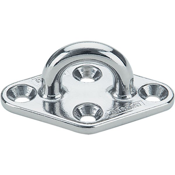 Harken Stainless Seel Large Diamond Padeye Support 98 Mm Silber Harken Stainless Seel Large Diamond Padeye Support 98 Mm Silber von Harken