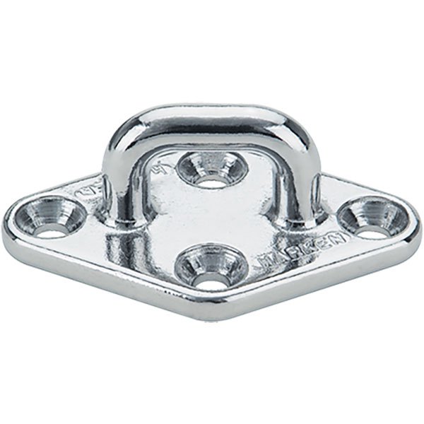 Harken Stainless Seel Small Diamond Padeye Support 79 Mm Silber Harken Stainless Seel Small Diamond Padeye Support 79 Mm Silber von Harken