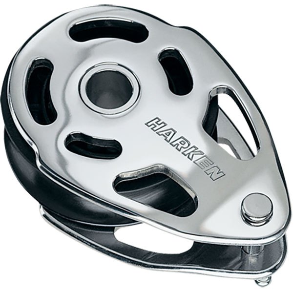 Harken Esp Stainless Steel Pulley Silber 57 mm von Harken